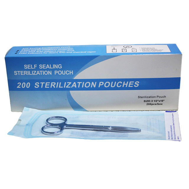 Autoclave Sterilisation Pouches — Pack of 200