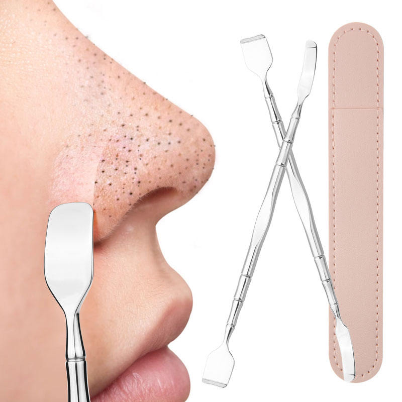 Facial Spatula Set — Stainless Steel
