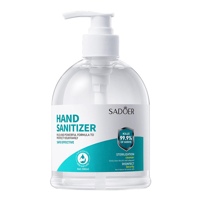 Hand Sanitiser Gel — 500ml