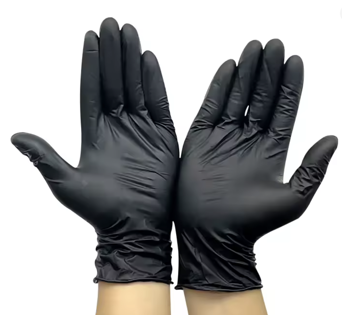 Nitrile Gloves — Box of 100