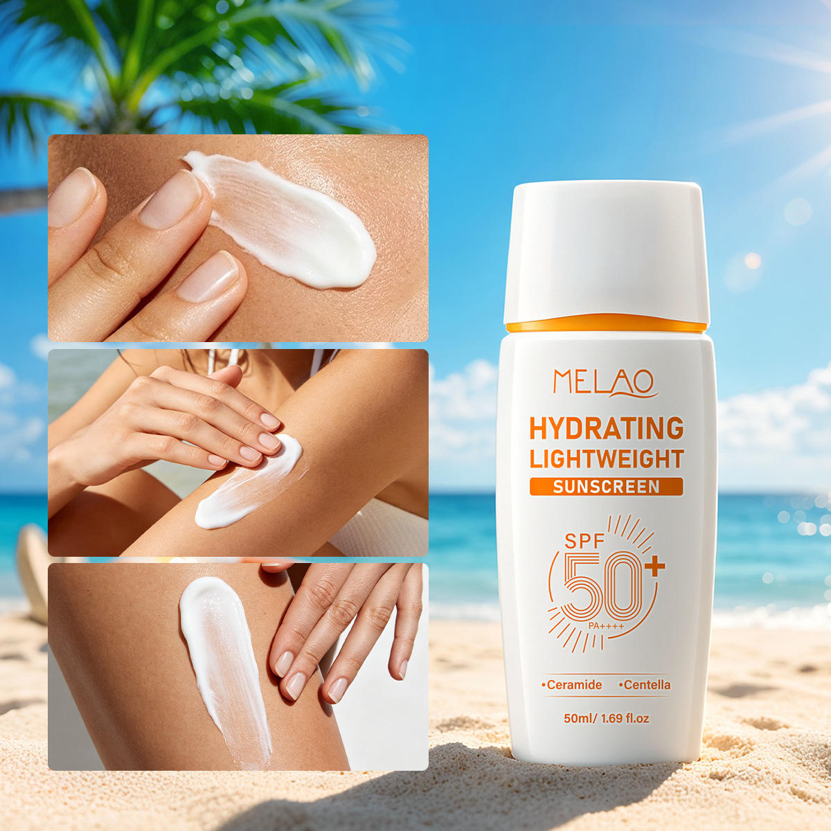 SPF 50 Moisturiser — 50ml